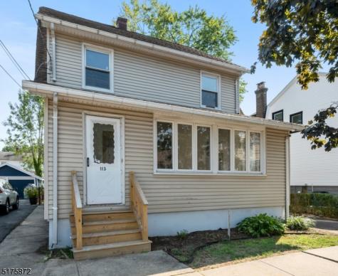 113 Franklin Avenue Maplewood Twp. NJ 07040