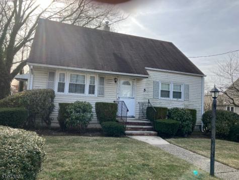 5 Gregory Terrace Bloomfield Twp. NJ 07003