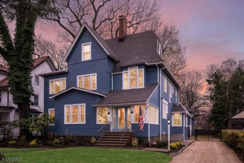 272 Ridgewood Avenue Glen Ridge Boro Twp. NJ 07028